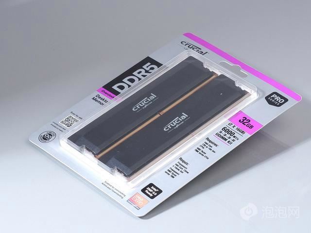 美光新款马甲条性能如何? 英睿达DDR5 Pro 6000内存条超频版评测
