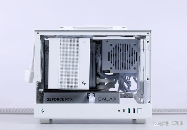 小还轻! 影驰RTX 4060+九州风神CH160 ITX小机箱组装机分享