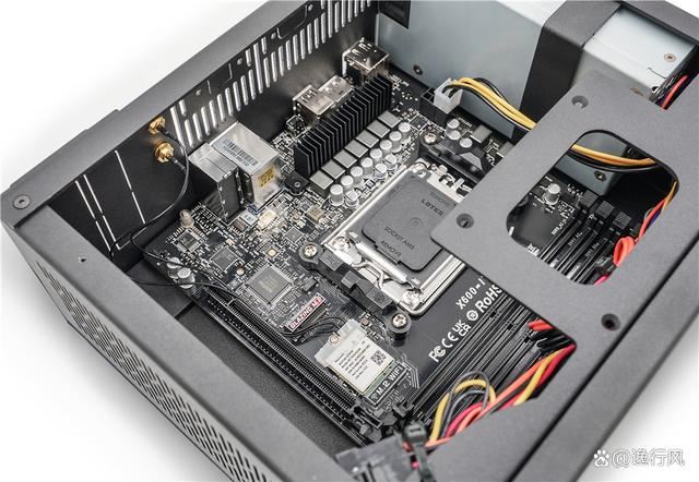 全铝小主机! 华擎ASROCK Deskmix X600迷你小主机组装机教程