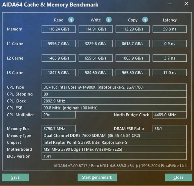 14900K+Z790+RTX4080S游戏性能如何? 高端海景房主机组装教程