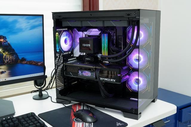 14900K+Z790+RTX4080S游戏性能如何? 高端海景房主机组装教程