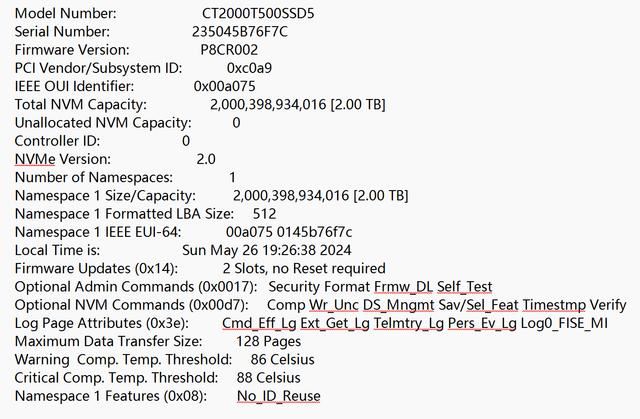 读速每秒高达7400MB! Crucial英睿达T500固态硬盘详细测评