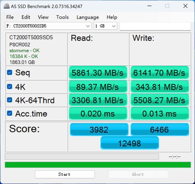 读速每秒高达7400MB! Crucial英睿达T500固态硬盘详细测评