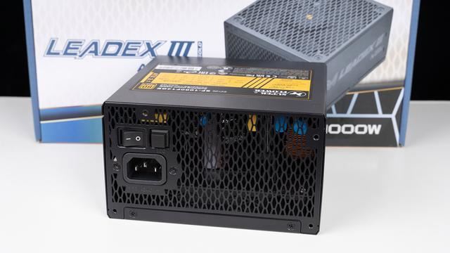 80PLUS金牌转换效率认证!振华LEADEX III ATX 3.1 1000W电源测评