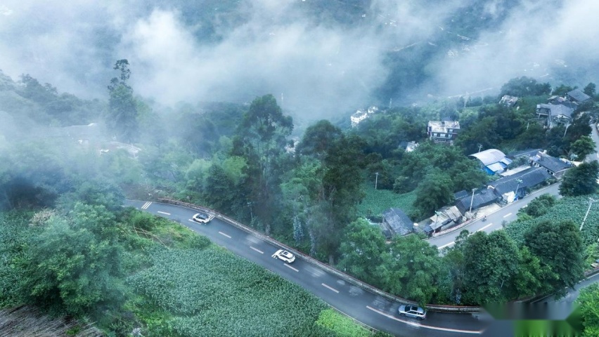 从大海奔向雪山：哪吒L智驾万里极境 助力曼行国道·219