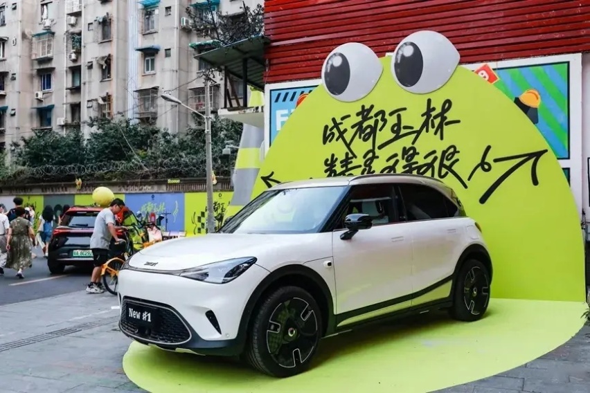 smart中国区CEO易寒：“我要卖车，但不是直接的卖车”