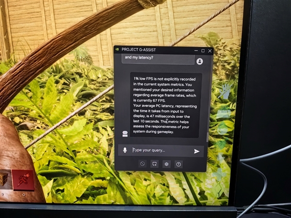 NVIDIA AI游戏助手G-Assist简直神了！一句话超频、查攻略成历史