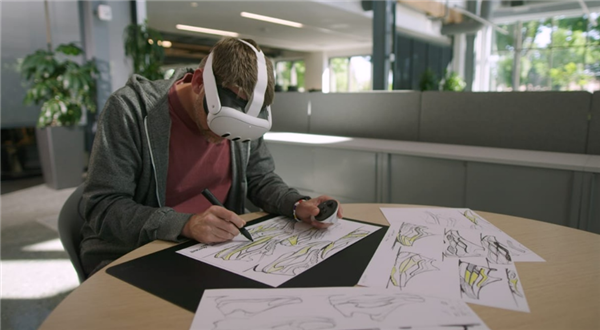 罗技发布MX Ink触控笔：可在VR中进行3D/2D创作