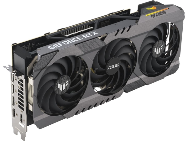 华硕发布新款RTX 4070 Ti SUPER TUF OG：RTX 30同款散热器