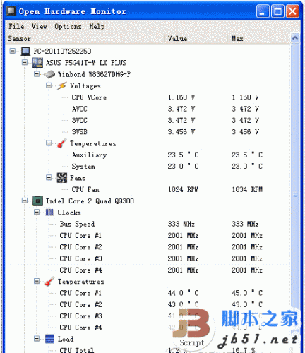 电脑怎么看cpu温度? Windows中查看CPU温的方法(软件和硬件)