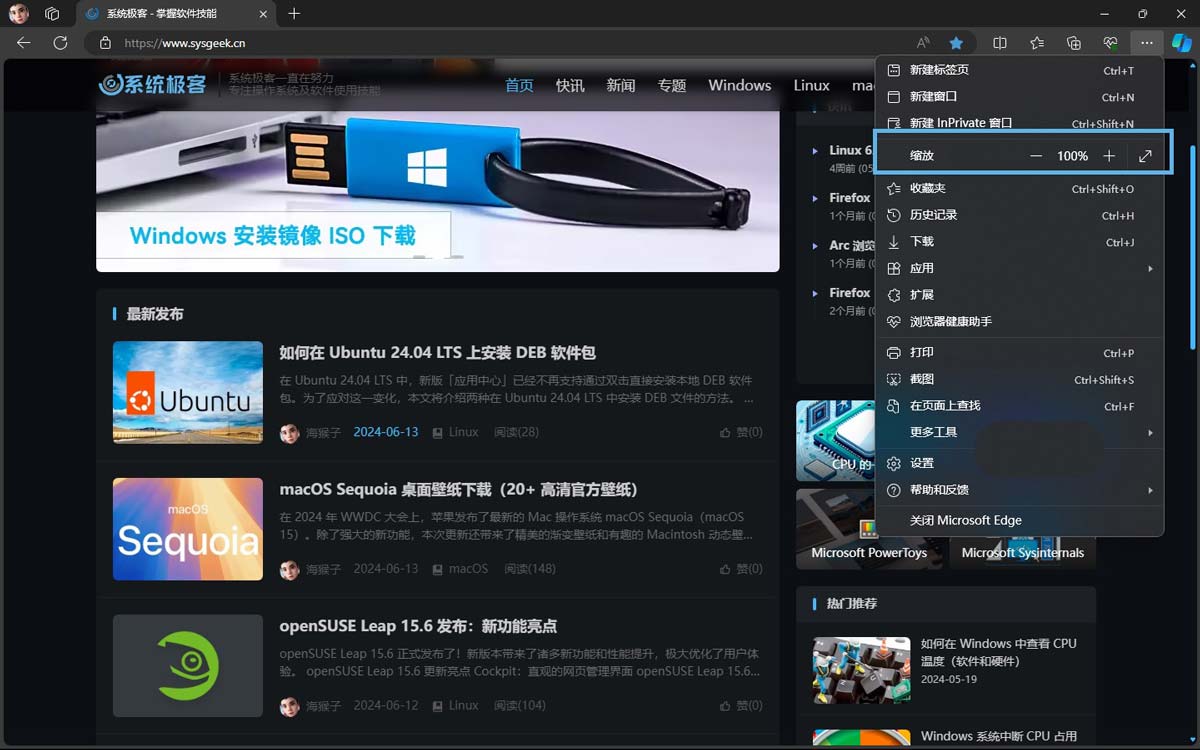 window屏幕怎么缩放? 4招教你轻松放大和缩小Win11屏幕的技巧