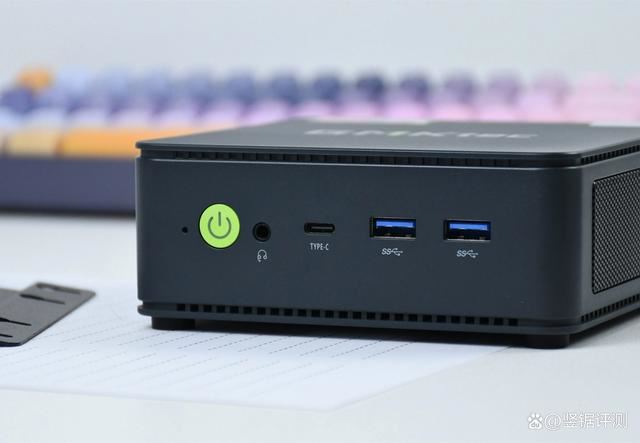 1000多就能入手6600H旗舰主机 极摩客M6迷你主机全面测评