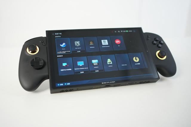 掌机玩出新花样! 壹号本One XPlayer游侠X1mini全面测评