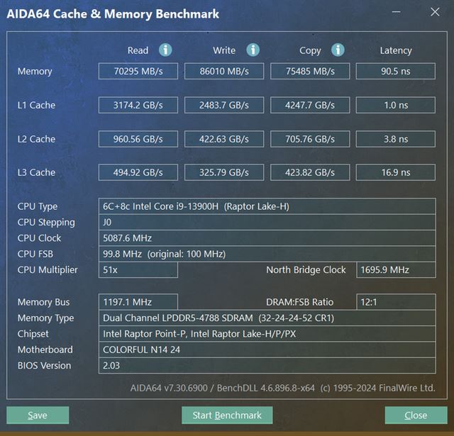 酷睿i9+RTX 4070仅有1.53kg! 七彩虹源N14全能本AI PC评测