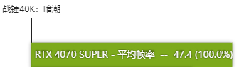 rtx4070super显卡怎么样 rtx4070super显卡性能测评