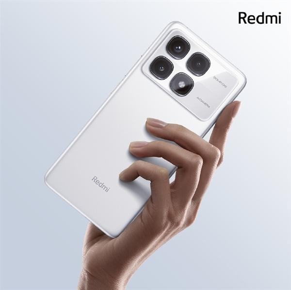 Redmi K70至尊版全色系亮相：冰璃蓝、墨羽黑、晴雪白