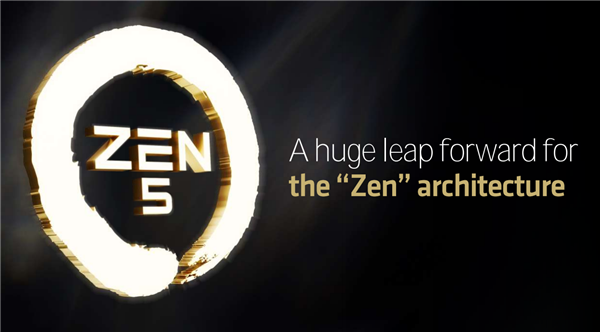 Zen 5对比初代已提升85％！AMD CPU/GPU/NPU三大新架构揭秘