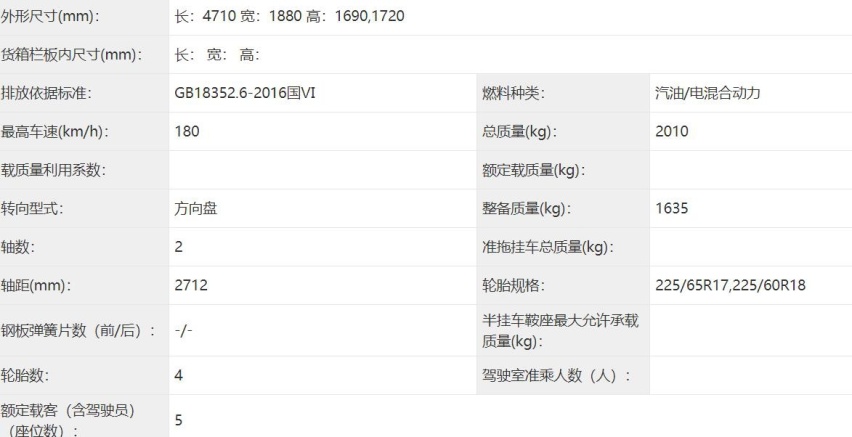 海狮05披露：插混紧凑型SUV，第五代DM系统，定位比宋PLUS低