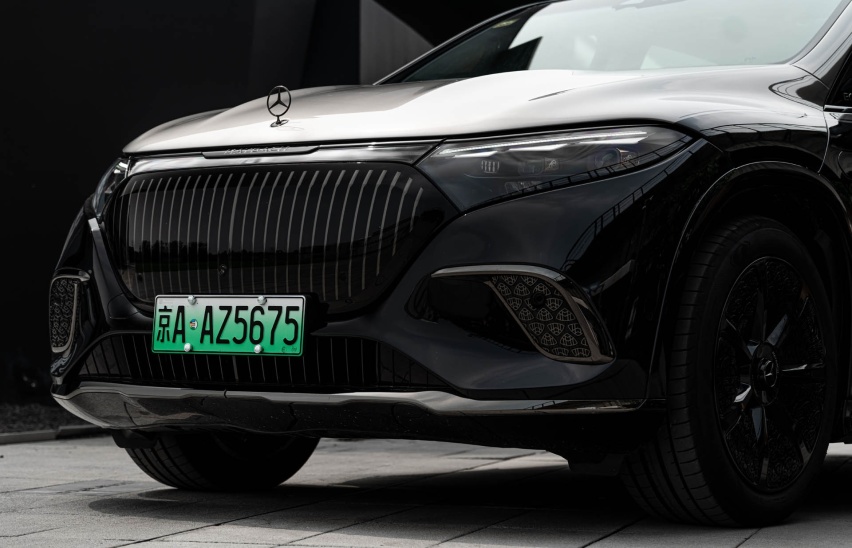 礼蕴天下 超然于世——MAYBACH EQS 680 SUV