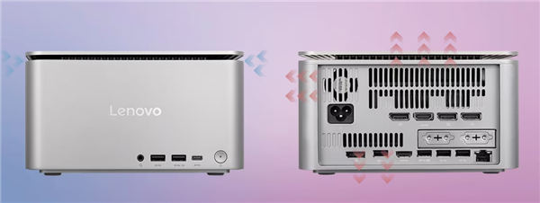 联想ThinkCenter Neo Ultra主机上市：3.6L紧凑设计、配备独显
