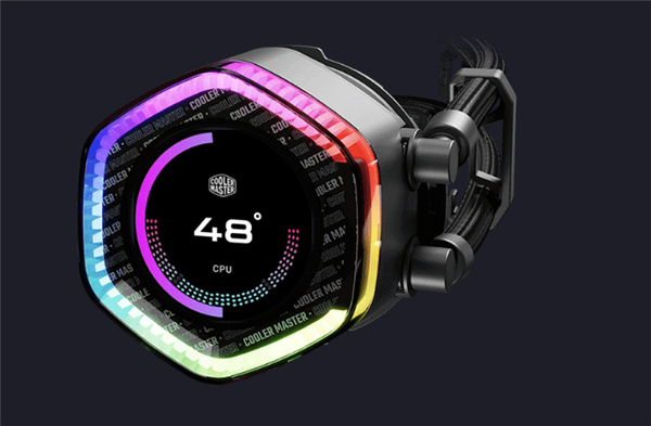 酷冷至尊推出MasterLiquid 360 冰界幻屏水冷：支持二代ARGB灯效