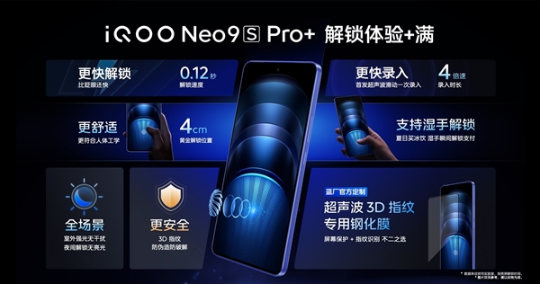 Neo系列最强版本！iQOO Neo9S Pro+发布：2899元起