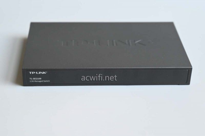 TP-LINK TL SE2109云管理交换机拆机测评