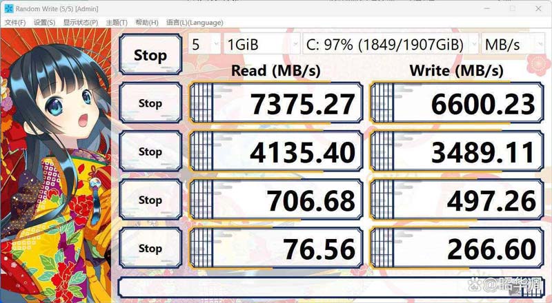 7400MB/s拉高PCIe 4.0上限! 希捷酷鱼530固态硬盘测评