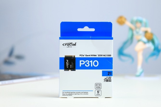 英睿达P310 SSD怎么样 Crucial 英睿达P310 NVMe 2TB SSD评测