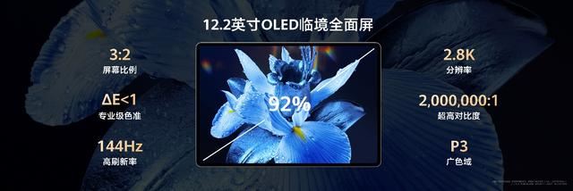 4299元起!双层OLED云晰柔光屏平板 华为MatePad Pro 12.2正式发布