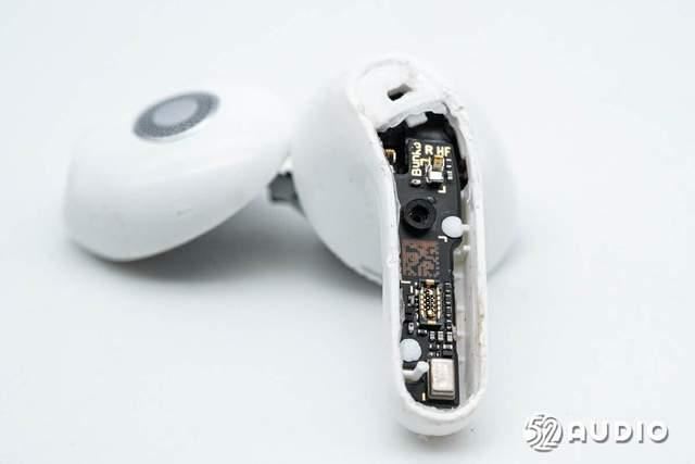 可独立录音 Xiaomi小米Buds 5真无线降噪耳机拆解测评