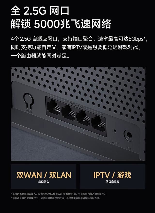 首发479!小米Wi-Fi 7路由器BE6500开售:峰值速率达3.57Gbps