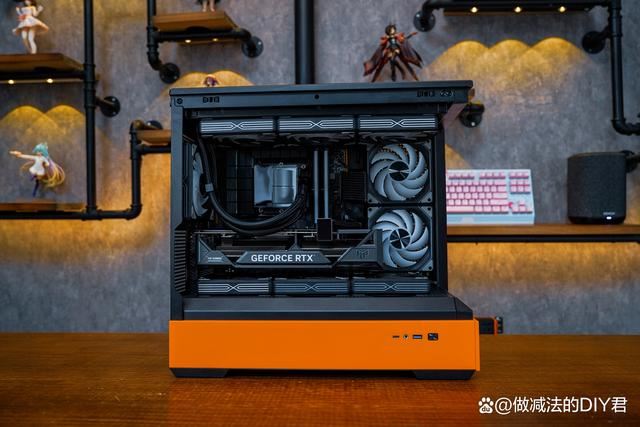 I5 13600KF+B760M重炮手+TUF RTX4070TIS主机组装教程