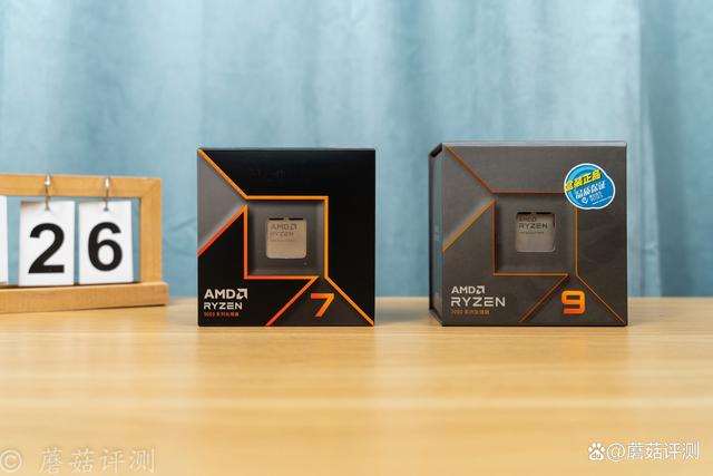 单核性能提升明显! AMD 锐龙r79700x和r97900X对比测评