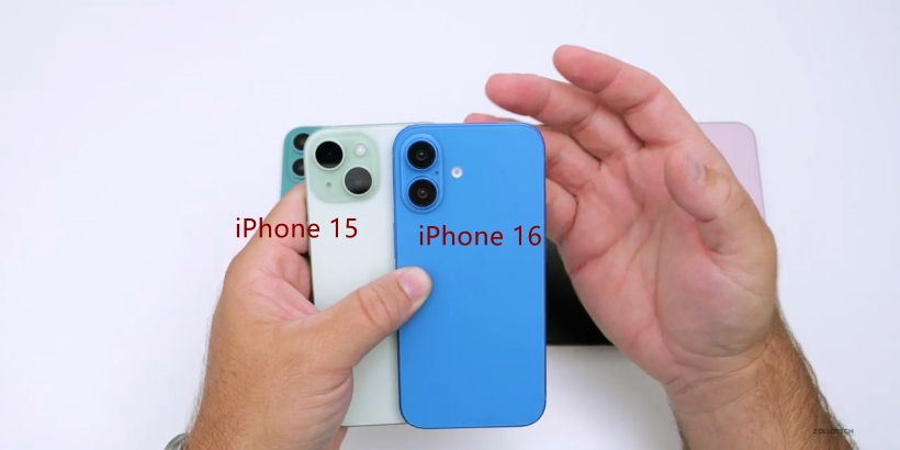 iPhone 16机模上手：5种配色，外观就这样了！