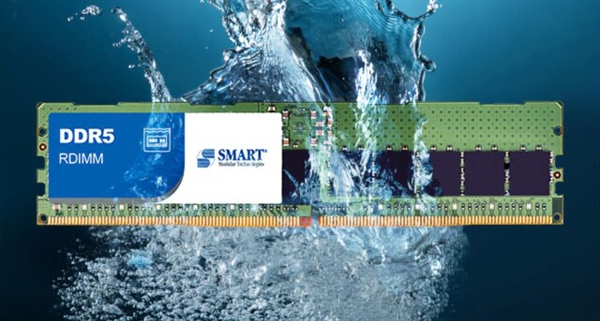 浸没式液冷服务器专用！SMART Modular推出抗腐蚀DDR5 RDIMM内存