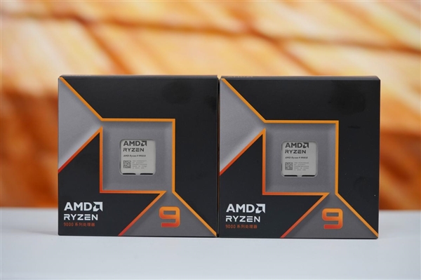 功耗大降30%！AMD锐龙9 9950X/9900X处理器图赏