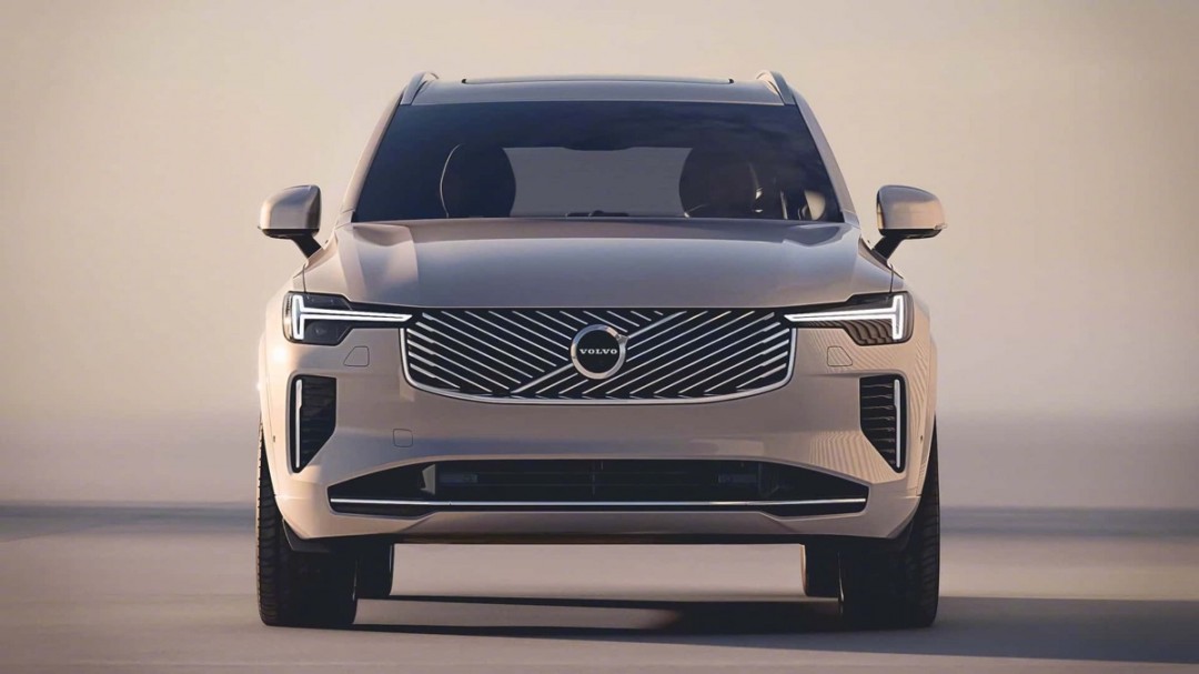 沃尔沃新款XC90正式发布：外观变化不大，新增插混动力