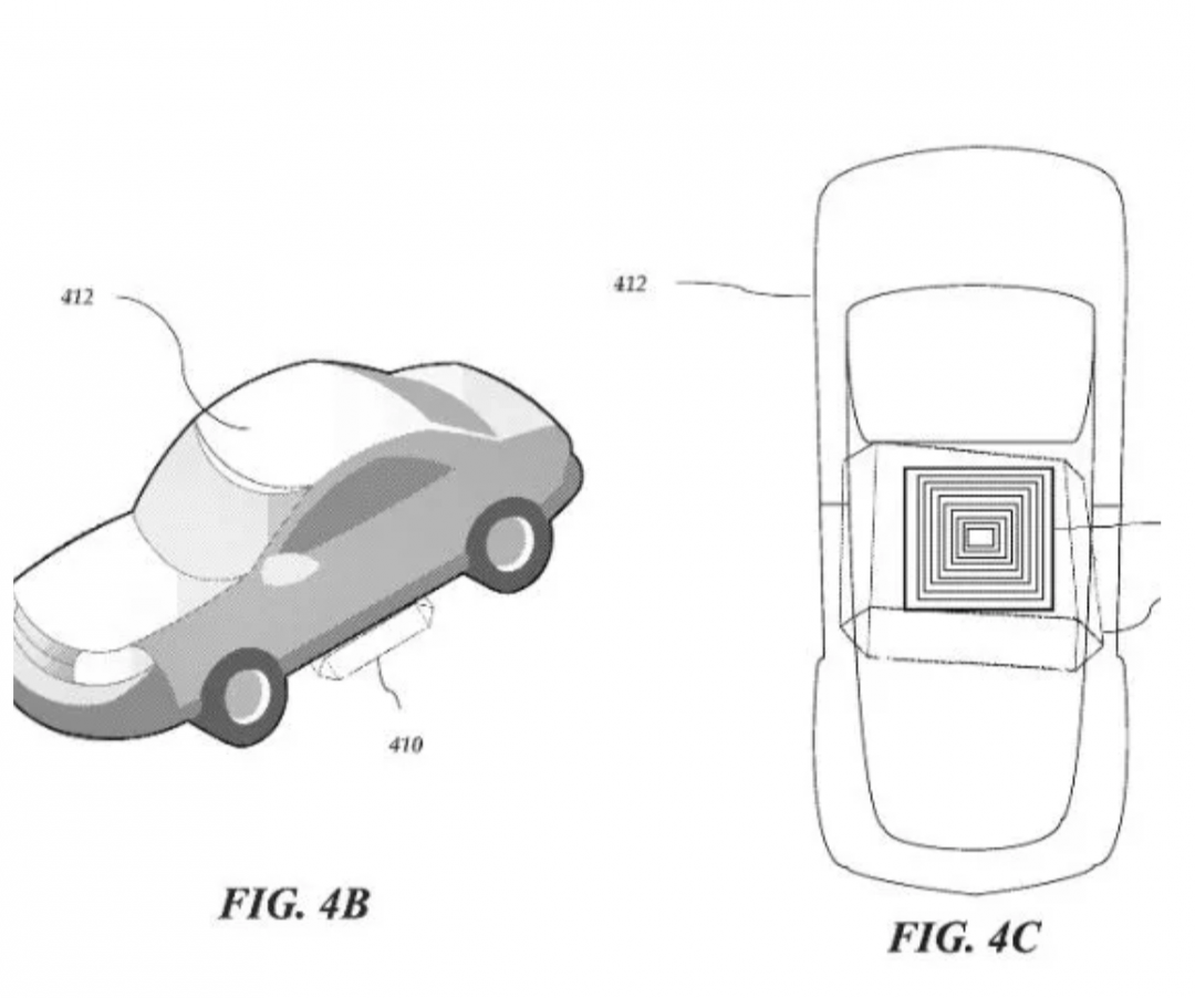 特斯拉汽车4项涉及汽车无线充电新专利曝光