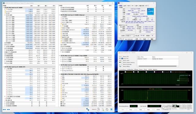 14700K+4070Ti S+D5主机配置如何? 黑色风冷海景房装机方案