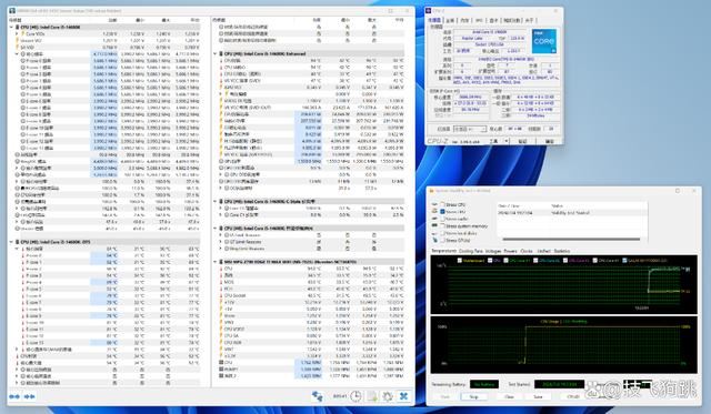 14700K+4070Ti S+D5主机配置如何? 黑色风冷海景房装机方案