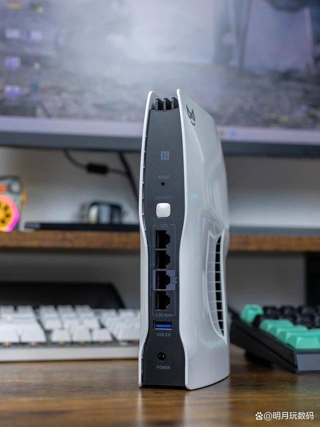 Steam用户的福音! 奇游联机宝X1PRO千兆WiFi6游戏路由器测评