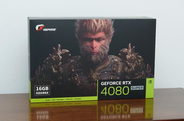 iGame RTX 4080 SUPER Advanced OC 16GB黑悟空定制版显卡评测