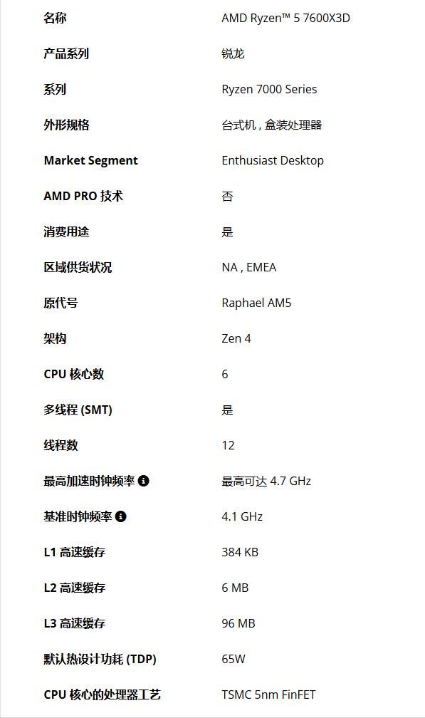 Ryzen5 7600X3D与7800X3D游戏性能相差大吗? 锐龙处理器性能大比拼