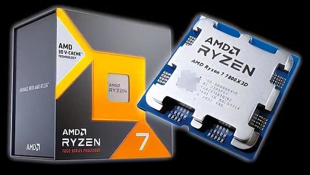 Ryzen5 7600X3D与7800X3D游戏性能相差大吗? 锐龙处理器性能大比拼