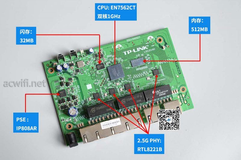 比R5408PE少了2个千兆口值得吗? TL-R5406PE-AC路由器拆机测评