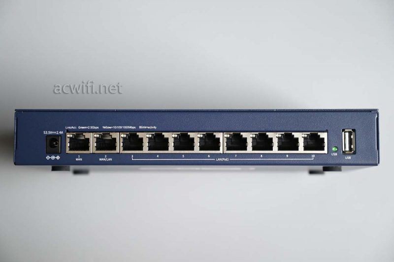 tplink-R5010PE-AC v2.0与旧版v1.1差别在哪? 路由器拆机对比