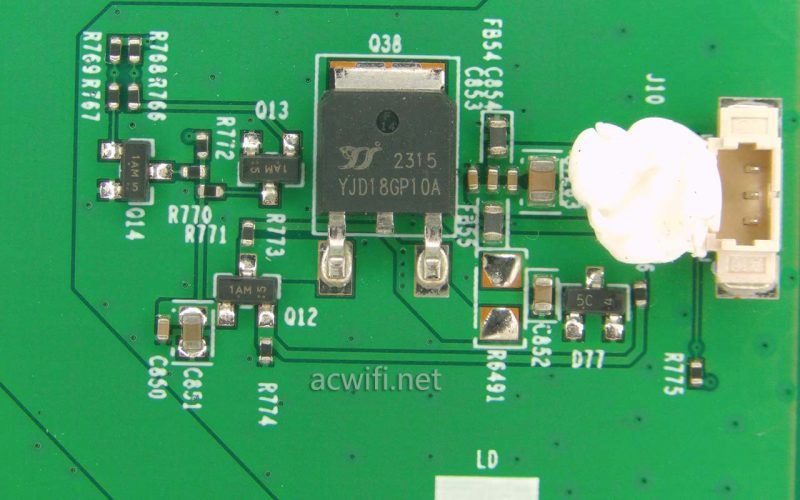 tplink-R5010PE-AC v2.0与旧版v1.1差别在哪? 路由器拆机对比