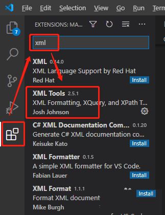 VSCode如何格式化XML? VSCode实现UltraEdit中XML格式化的方法