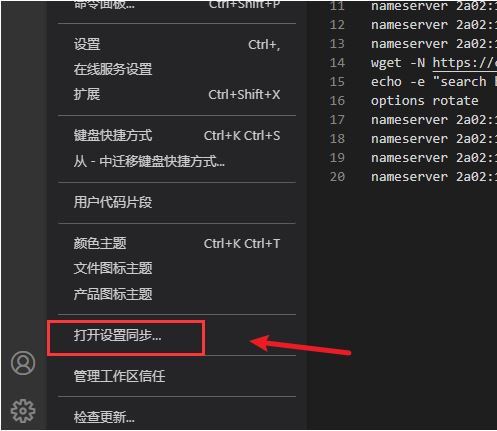 怎么在VScode中设置账号同步? Vscode账号同步的实现方法